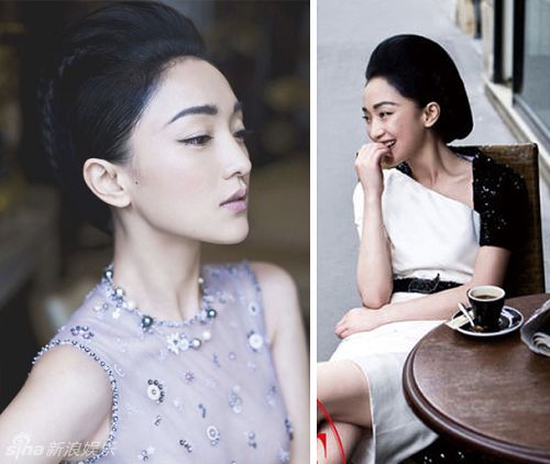 女性的强韧与妩媚杂糅在穿搭中