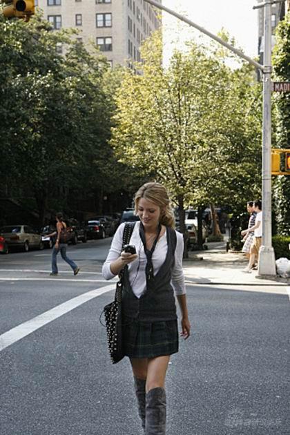 组图:《绯闻女孩》带你游纽约