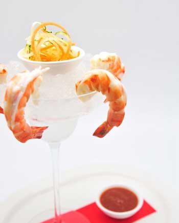JW's Grill Prawn Cocktail