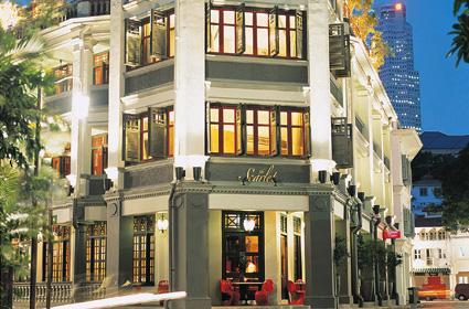 ¼ Shophouses