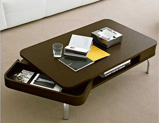 retro contemporary coffee table_1333