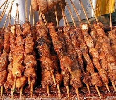 名气最响的羊肉串
