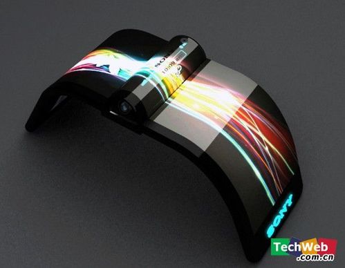 索尼下一代腕戴式投影电脑超华丽