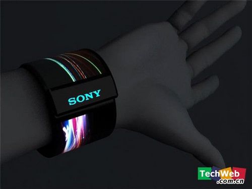 索尼下一代腕戴式投影电脑超华丽