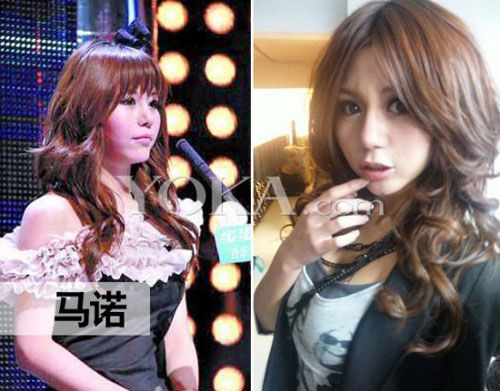 8大非诚勿扰女 相亲发型PK