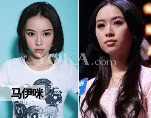 8大非诚勿扰女 相亲发型PK