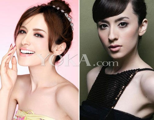 8大非诚勿扰女 相亲发型PK