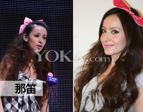 8大非诚勿扰女 相亲发型PK