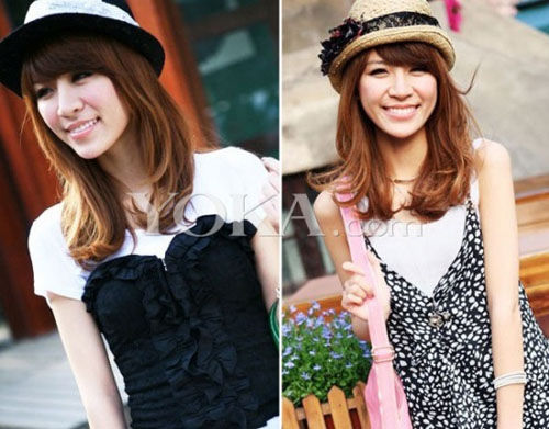 8大非诚勿扰女 相亲发型PK