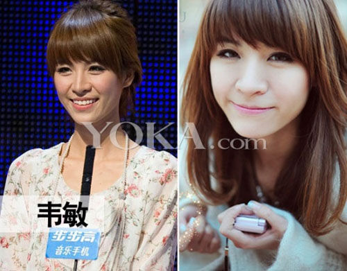 8大非诚勿扰女 相亲发型PK