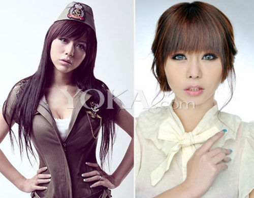 8大非诚勿扰女 相亲发型PK