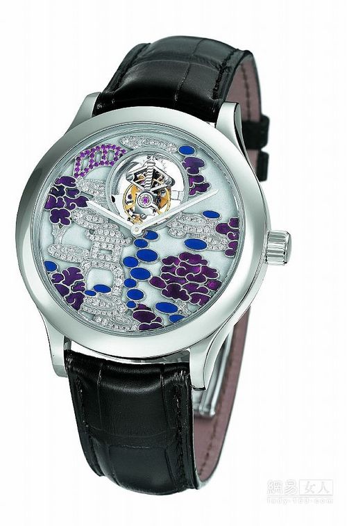 铂金腕表,一生典藏