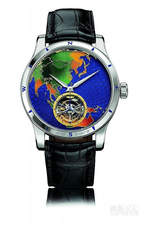 铂金腕表,一生典藏