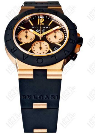 ������(Bulgari)Diagono Chrono������õ����ʱ�� ��