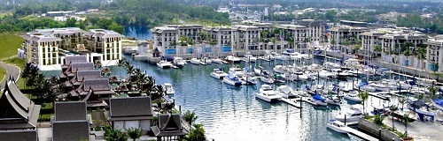Royal Phuket Marina度假村餐厅