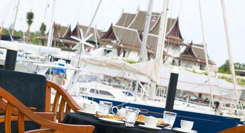 Royal Phuket Marina度假村餐厅