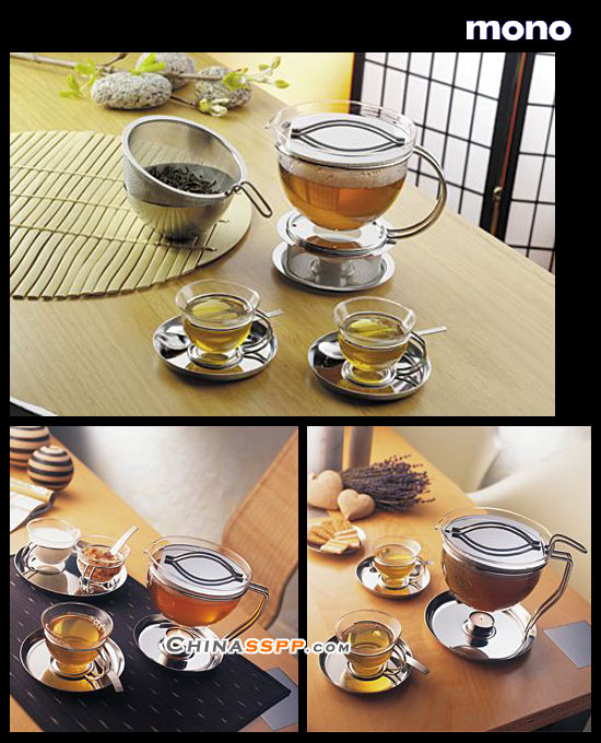 生活赏析:德国银制餐具的精致生活(组图)