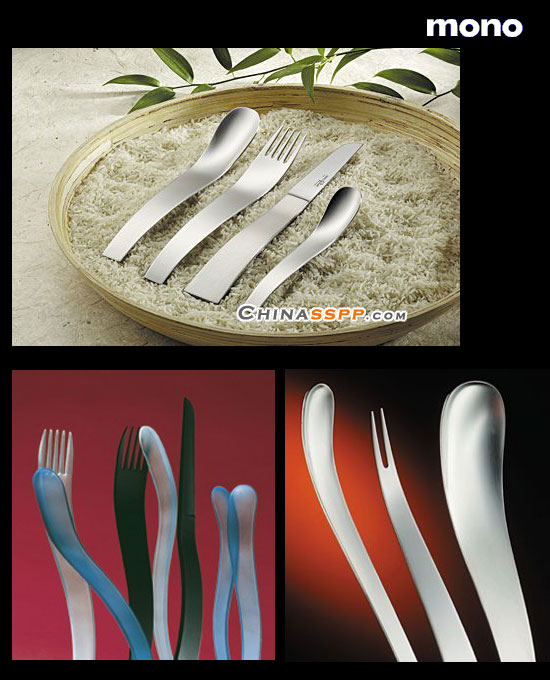 生活赏析:德国银制餐具的精致生活(组图)