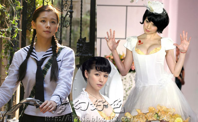 �����崿����ȴ�а������ĵ�ʮ��Ů�ǣ���ͼ�� - �λú�ɫ - �̵����� ��������