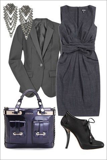 胖人衣服的穿配法_职场女郎换季搭配手册 - 木头人 - xs566 导购的博客