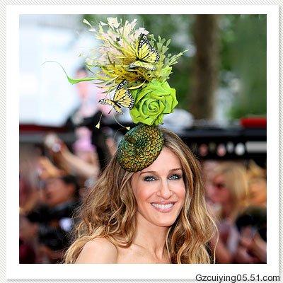 10大最震撼的明星配饰 10大最震撼的明星配饰