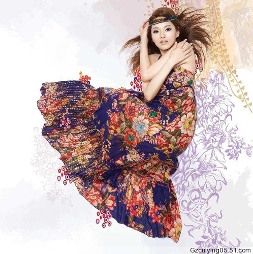 伊能静浪漫演绎《春暖花开》 伊能静浪漫演绎《春暖花开》