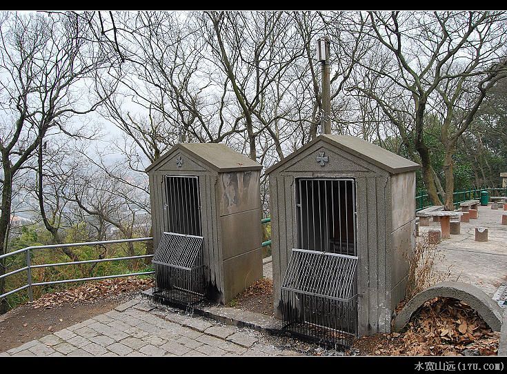 西佘山,上海第三高峰