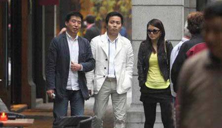 李湘约会男富商