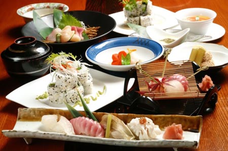 怀石料理:春季审美 怀石料理:春季审美
