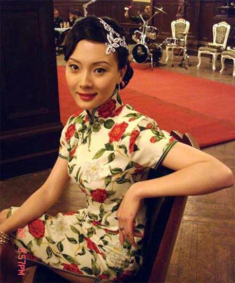 哪位女星最能穿出旗袍的神韵? - 。 - 云之都 哪位女星最能穿出旗袍的神韵? - 。 - 云之都
