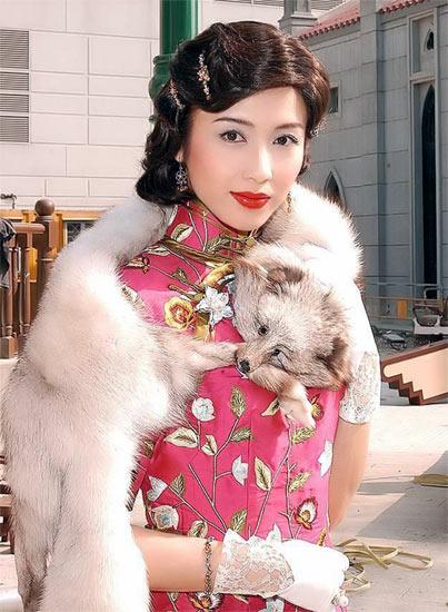 哪位女星最能穿出旗袍的神韵? - 。 - 云之都 哪位女星最能穿出旗袍的神韵? - 。 - 云之都