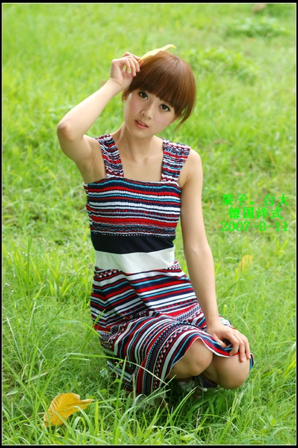 小公主果子聲明 我是美女中的美女 - 怜香惜玉 - 天天开心