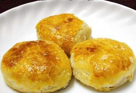 咸甜有致 - 麦芽糖夹饼