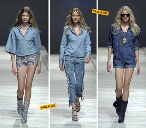 返璞归真 2010春夏牛仔复兴