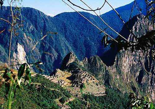 秘鲁的印加古道