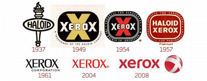 Design Evolution of Corporate Company Logos (25 pics)