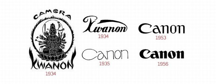 Design Evolution of Corporate Company Logos (25 pics)