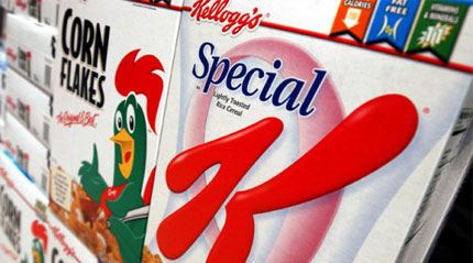 Kellogg's packaging design