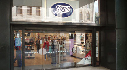 Boots store