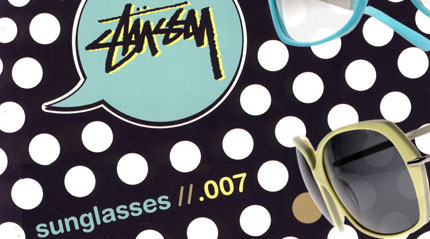 Stussy sunglasses