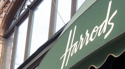 Harrods store front