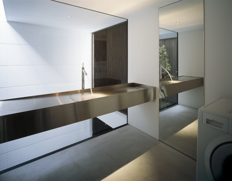 House in Showa-cho - Fujiwaramuro Architects © Toshiyuki Yano
