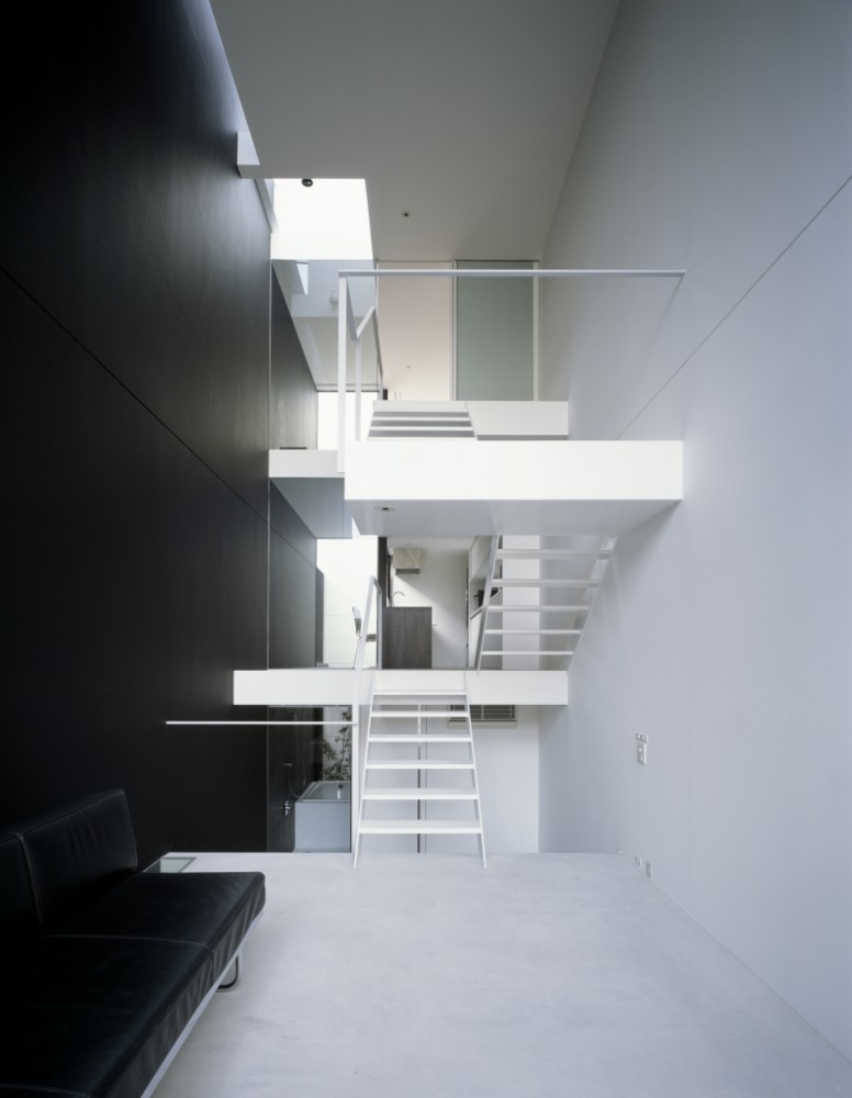 House in Showa-cho - Fujiwaramuro Architects © Toshiyuki Yano