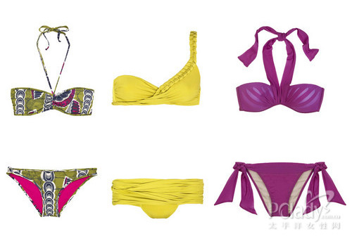 热荐!42款名牌泳装海滩秀 热荐!42款名牌泳装海滩秀