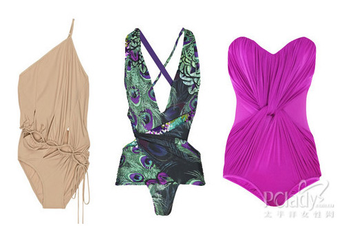 热荐!42款名牌泳装海滩秀 热荐!42款名牌泳装海滩秀