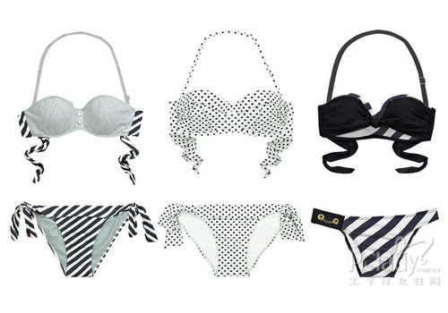 热荐!42款名牌泳装海滩秀 热荐!42款名牌泳装海滩秀