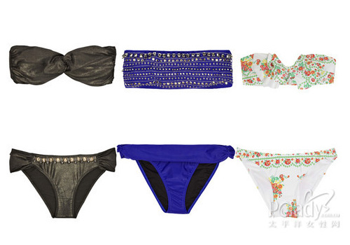 热荐!42款名牌泳装海滩秀 热荐!42款名牌泳装海滩秀