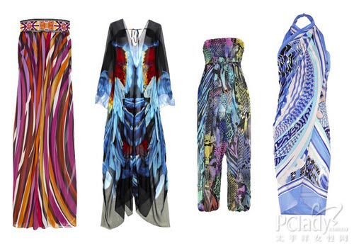 热荐!42款名牌泳装海滩秀 热荐!42款名牌泳装海滩秀