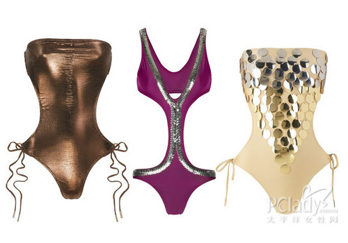 热荐!42款名牌泳装海滩秀 热荐!42款名牌泳装海滩秀