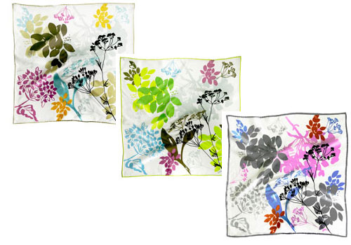 色彩旅行 古琦夺目丝巾秀 色彩旅行 古琦夺目丝巾秀